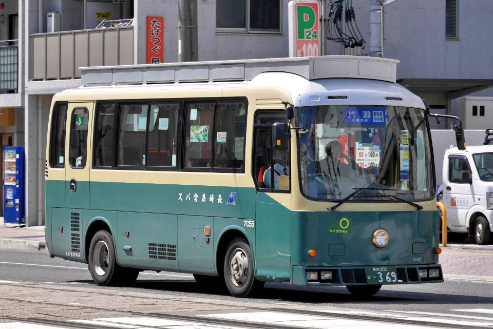 Nagasaki Ken-ei Bus 7C55