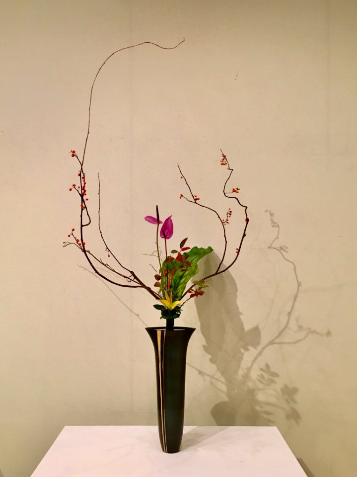 Nagoya Ikebana Art Exhibition Sakae Nov 2018 14