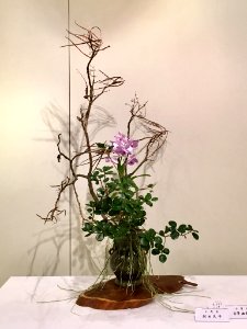 Nagoya Ikebana Art Exhibition Sakae Nov 2018 10
