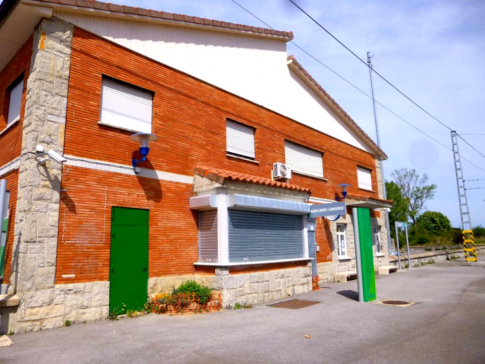 Nanclares de la Oca - Estación de Adif 1