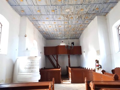 Nagykinizsi templombelső