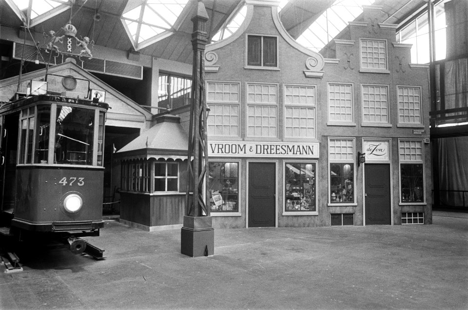 Nagebouwde stadsgezichten van Amsterdam, Bestanddeelnr 928-0091