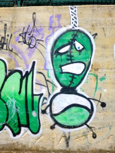 Nanclares de la Oca - graffiti 1