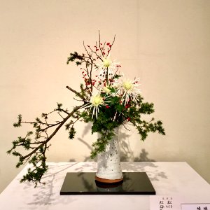 Nagoya Ikebana Art Exhibition Sakae Nov 2018 17