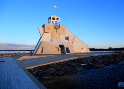 Nallikari tower Oulu 20151226
