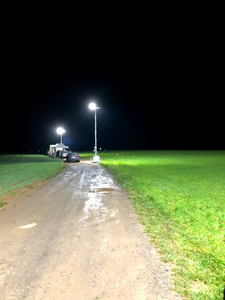 Nalinnes - Test de drones contre le vol de câble par Infrabel IMG 3003