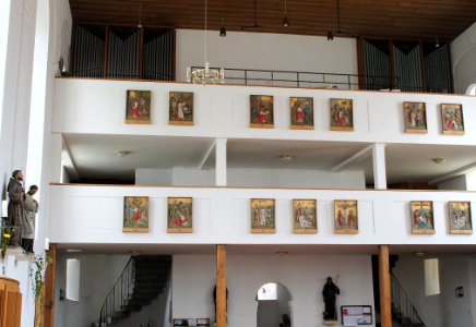 Nandlstadt St Martin Orgel