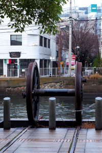 Nagasaki Harbor Line Monument
