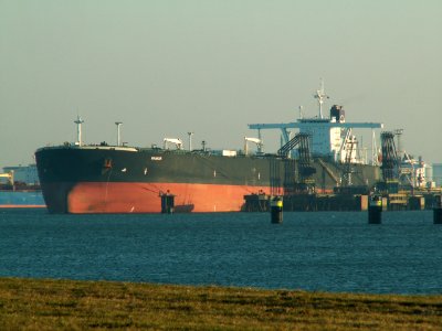 Namur IMO 9182291 at the '5e Petroleumhaven', Port of Rotterdam, Holland 01-Jan-2005