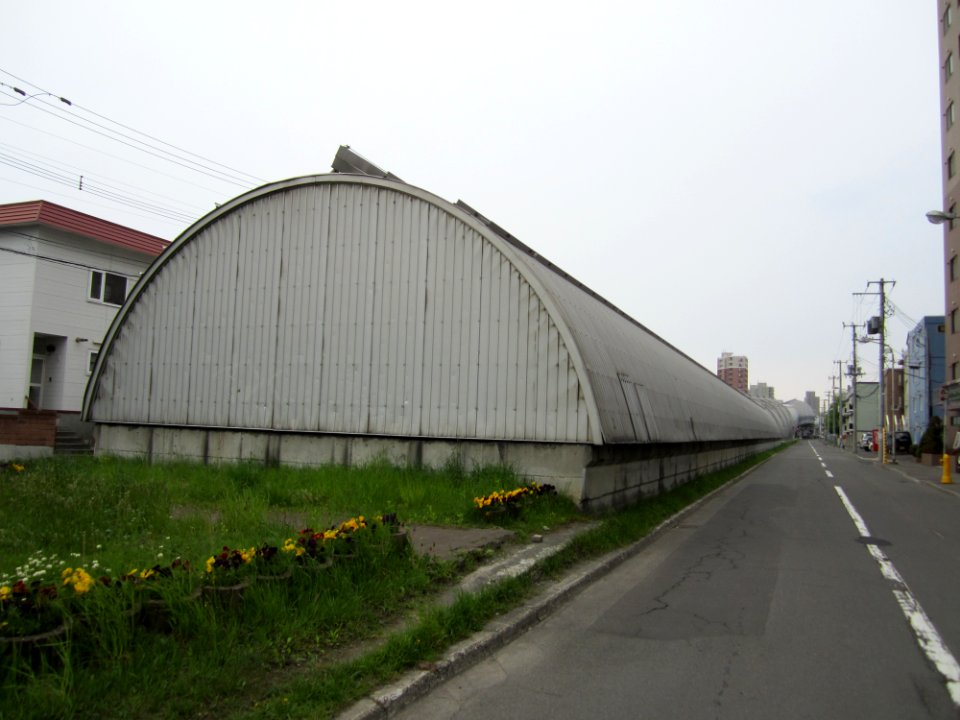 Nanboku Line Ground Point