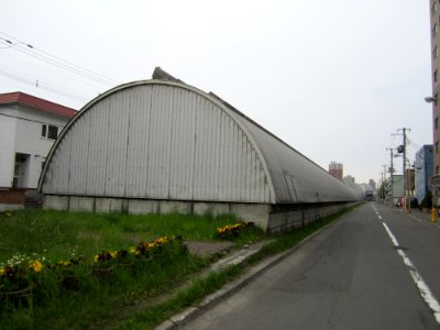 Nanboku Line Ground Point
