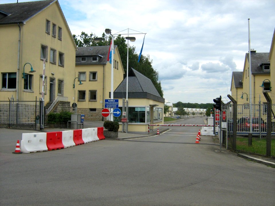 NAMSA now NSA Luxembourg