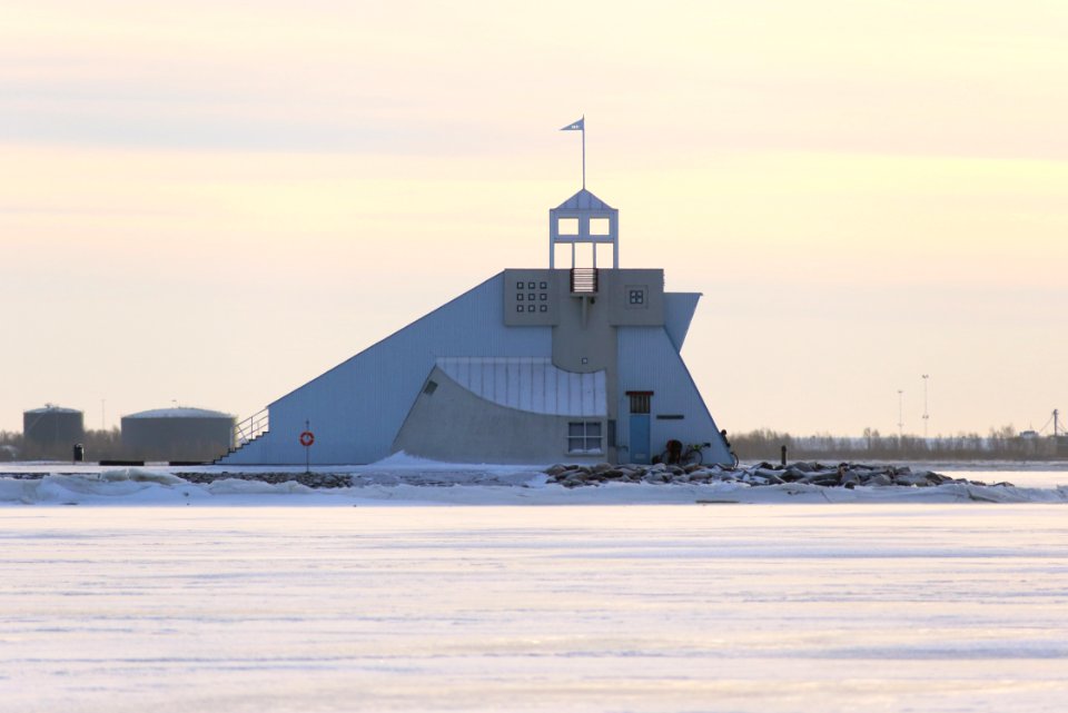 Nallikari tower Oulu 20170128 02