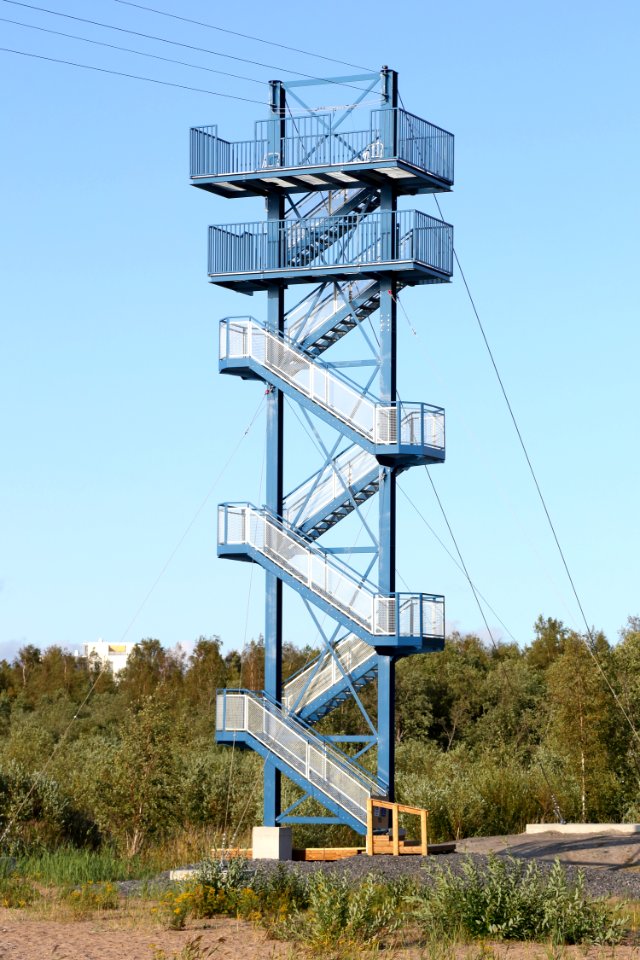 Nallikari Zipline Oulu 20190822 01