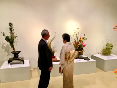 Nagoya Ikebana Art Exhibition Sakae Nov 2018 50