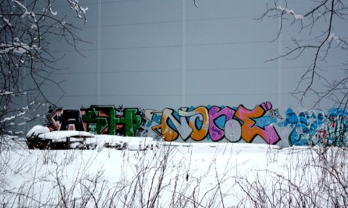 Nallisport Graffiti Oulu 20120108