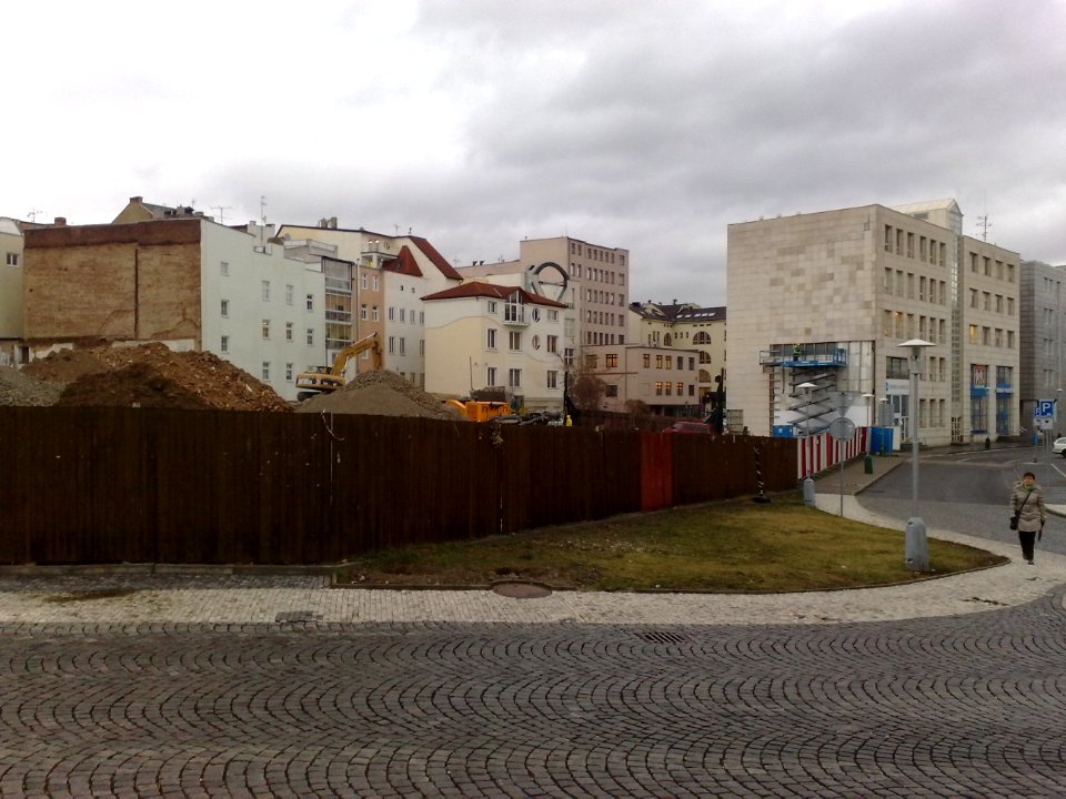 Namesti svobody Teplice (stara zastavba) 05012012