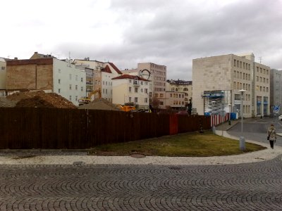 Namesti svobody Teplice (stara zastavba) 05012012