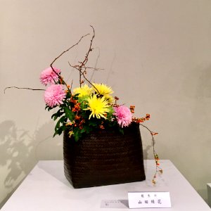 Nagoya Ikebana Art Exhibition Sakae Nov 2018 41