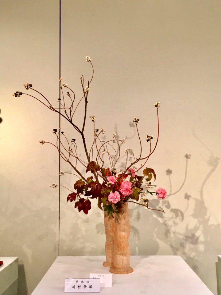 Nagoya Ikebana Art Exhibition Sakae Nov 2018 55