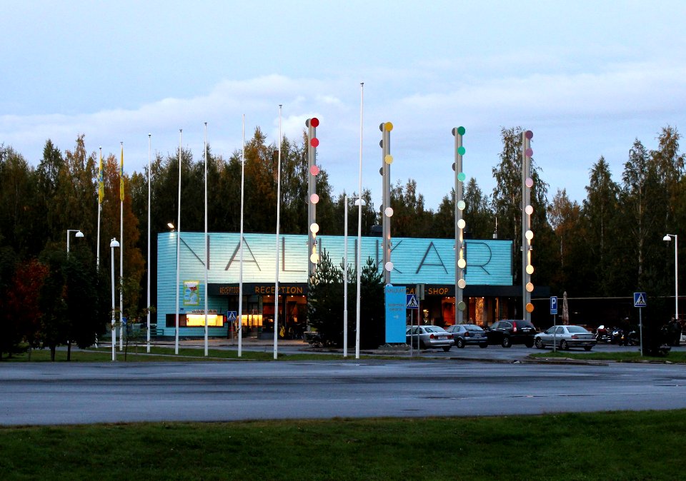Nallikari Camping Oulu 20120912