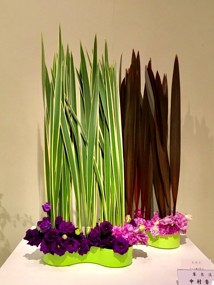 Nagoya Ikebana Art Exhibition Sakae Nov 2018 73