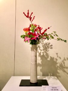 Nagoya Ikebana Art Exhibition Sakae Nov 2018 69