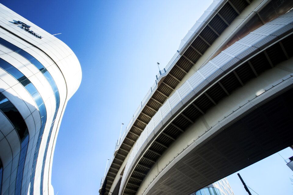 Architecture landscape cbd