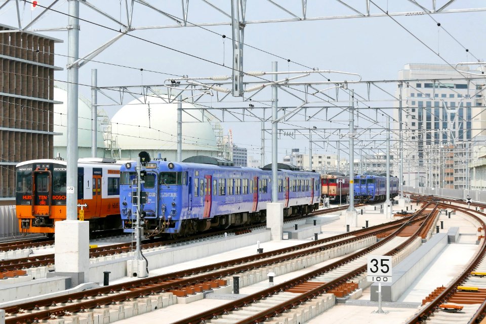 Nagasaki Station 20200407 07
