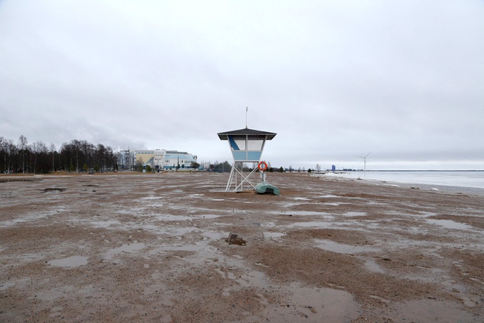 Nallikari Beach Oulu 20200222 02