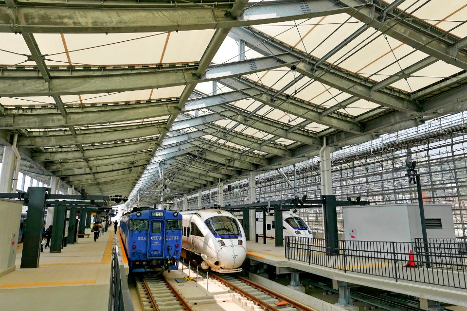 Nagasaki Station 20200407 05