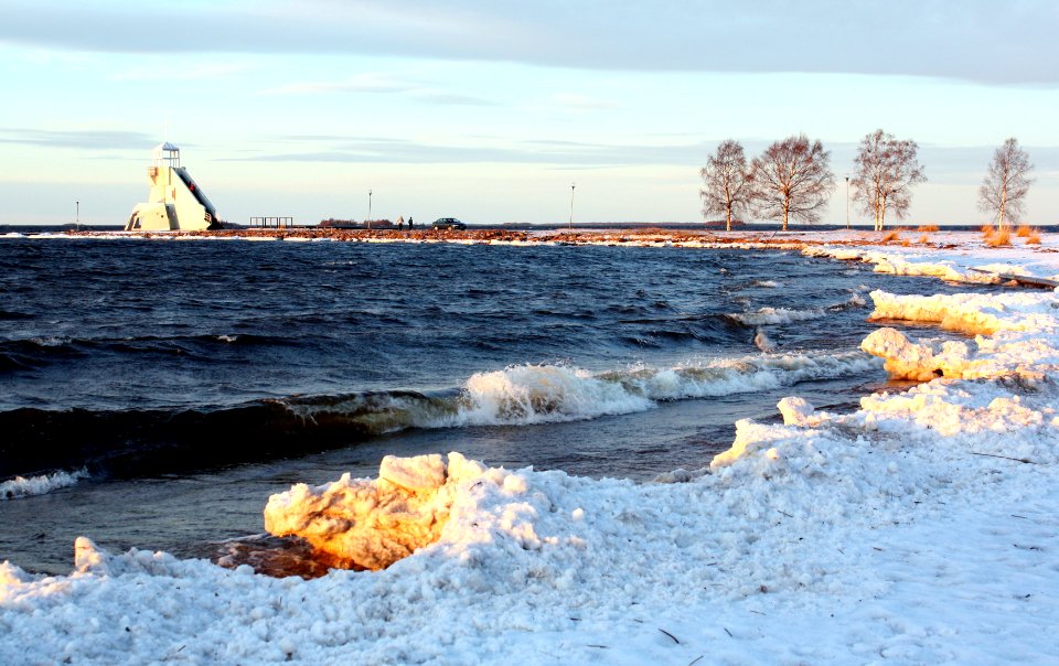 Nallikari Oulu 20111226