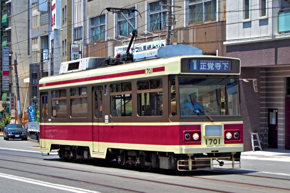 Nagasaki Electric Tramway Type1700 1701