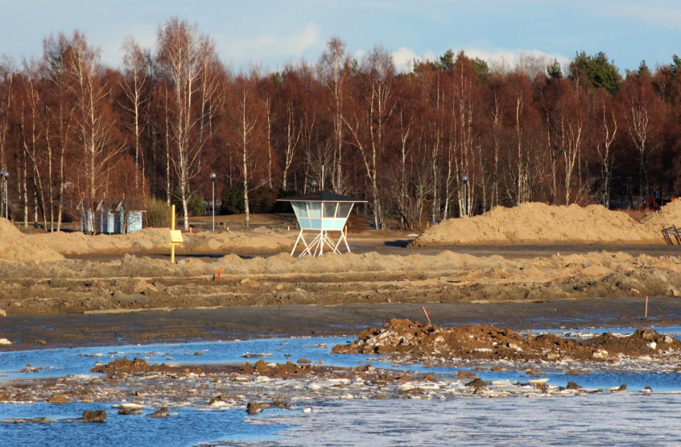 Nallikari Beach Oulu 20120503