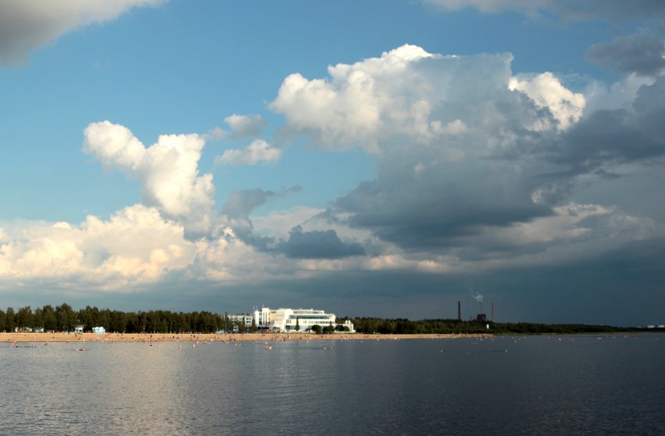 Nallikari Beach Oulu 20140715