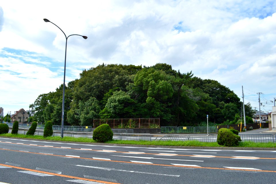 Nagayama Kofun (Sakai) zenkei