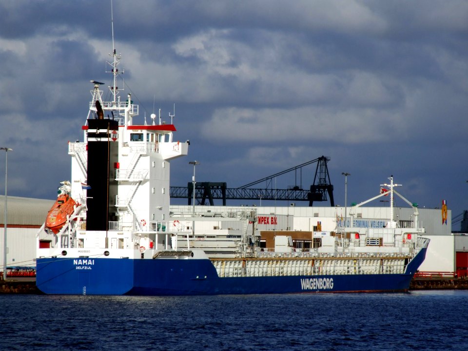 Namai at Velsen, Port of Amsterdam
