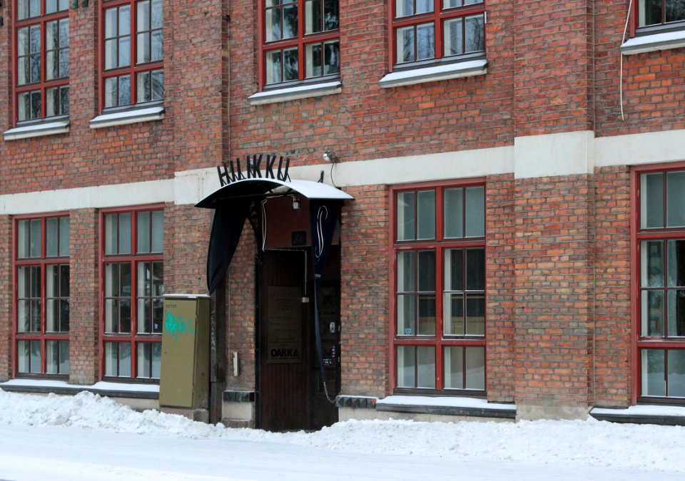 Nahkatehtaankatu 2 Oulu 20140202