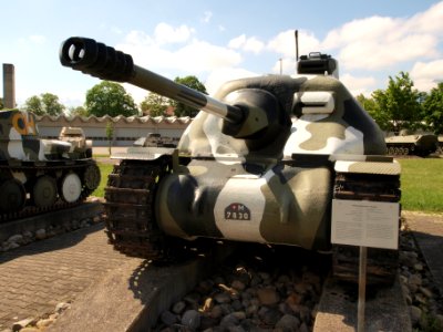 Nahkampfkanone II 'Gustav' Military of Switzerland