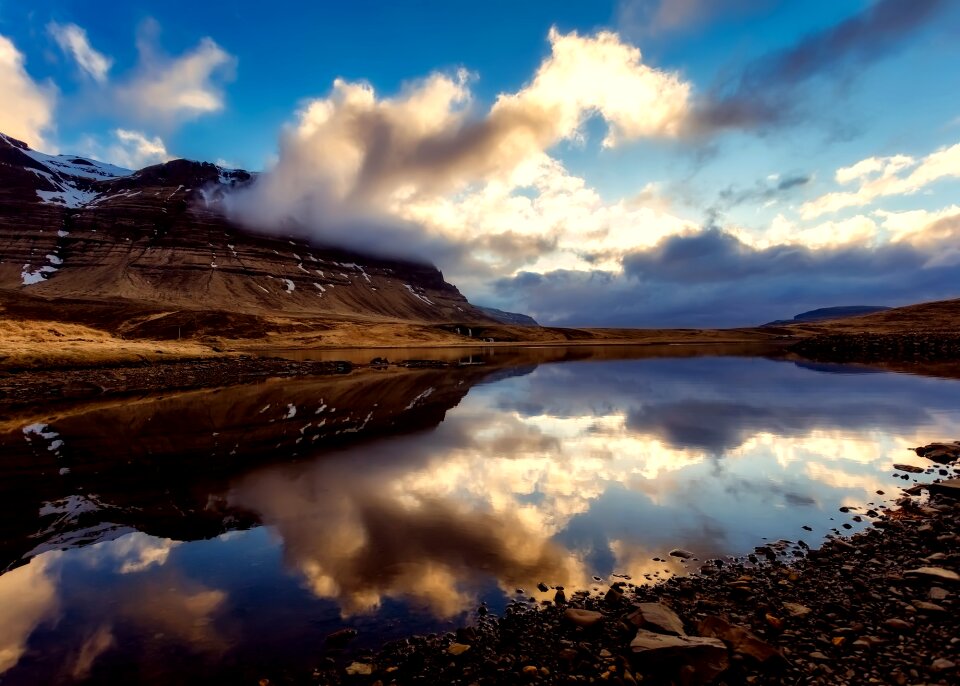 Tourism sky clouds