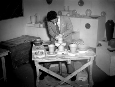 Nahinto-tentoonstelling RAI-gebouw Pottenbakker, Bestanddeelnr 902-9461