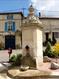 Naives-Rosières (Meuse) Naives, fontaine