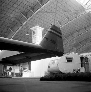 Nahinto-tentoonstelling RAI-gebouw PH-NBA, Bestanddeelnr 902-9466