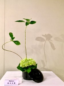 Nagoya Ikebana Art Exhibition Sakae Nov 2018 44