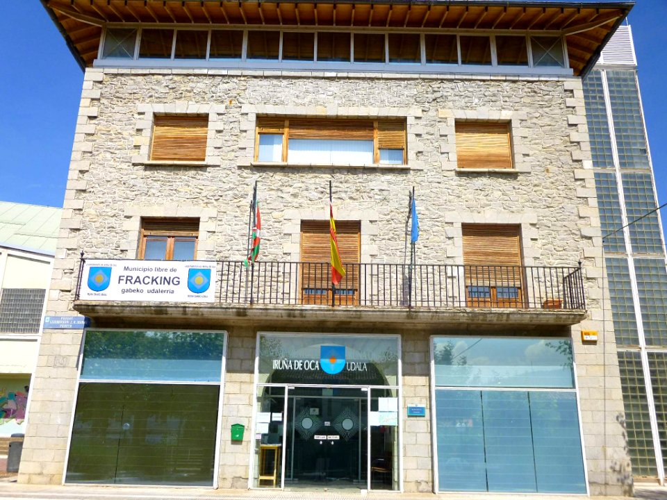 Nanclares de la Oca - Ayuntamiento de Iruña de Oca 1