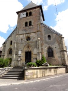Naives-Rosières (Meuse) Naives, église (01)