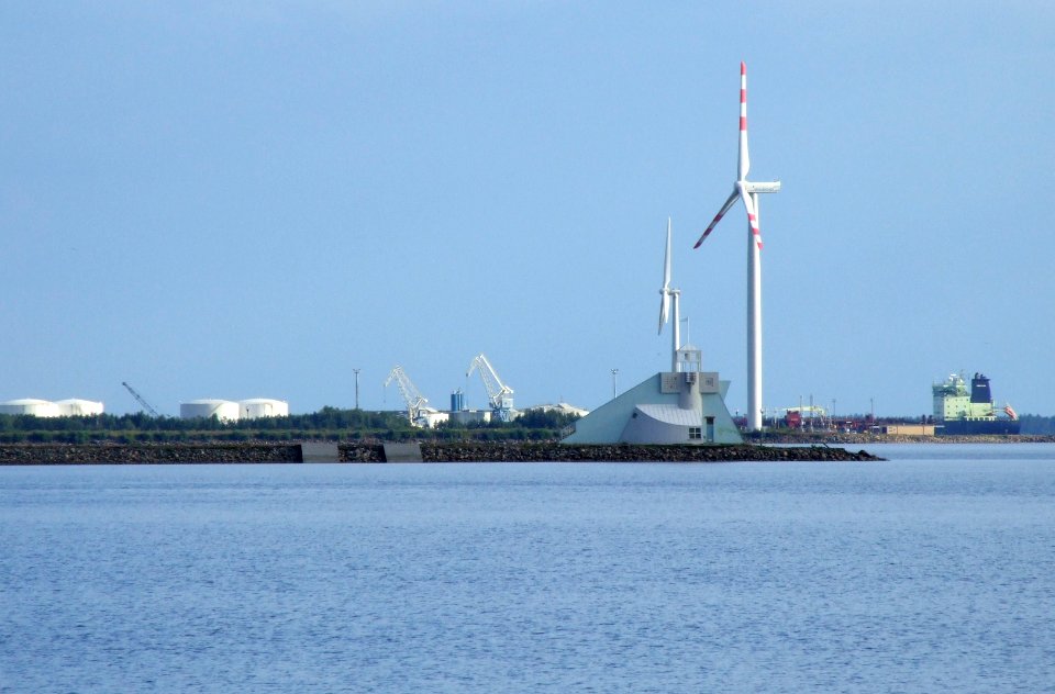 Nallikari tower Oulu 20090722