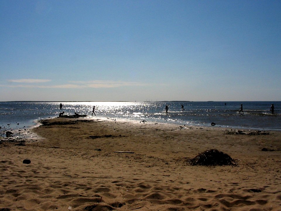 Nallikari Beach Oulu 20030630
