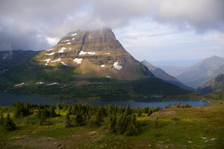 Landscape travel mountain photo