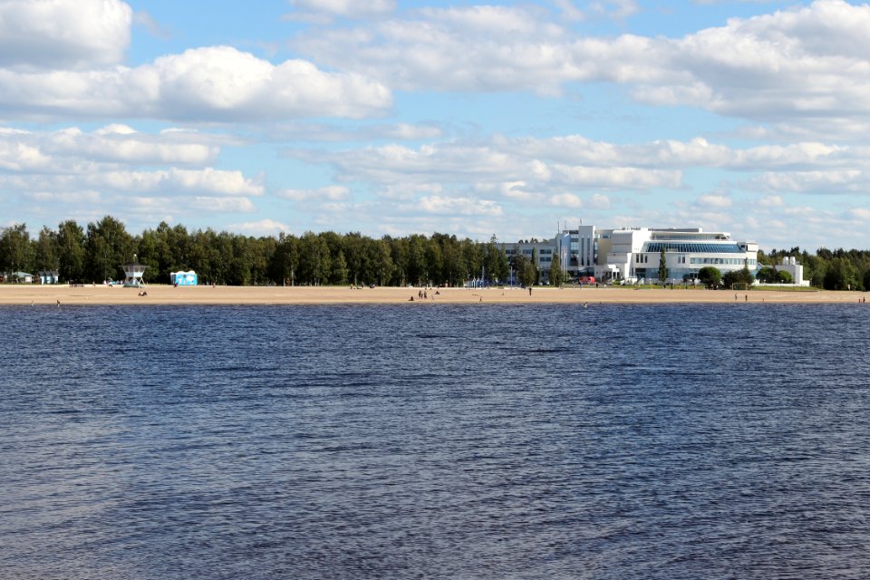Nallikari Beach Oulu 20140628